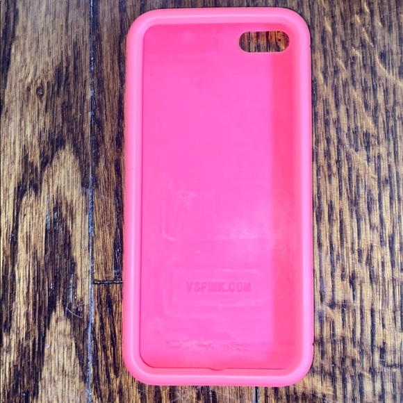 🆚Victoria Secret PINK iPhone 5 Rubber Case - Picture 5 of 6